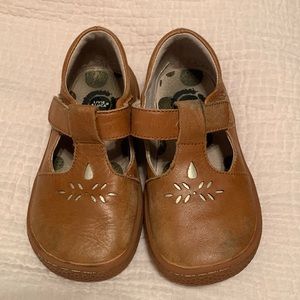Livie and Luca - Vintage brown T-strap